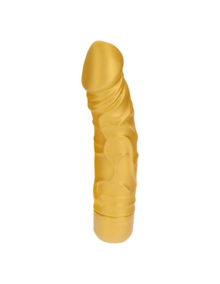 GET REAL – ORIGINALUS AUKSINIS DICKER VIBRATORIUS GOLD
