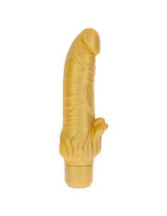 GET REAL - GOLD DICKER STIM VIBRATOR GOLD 2