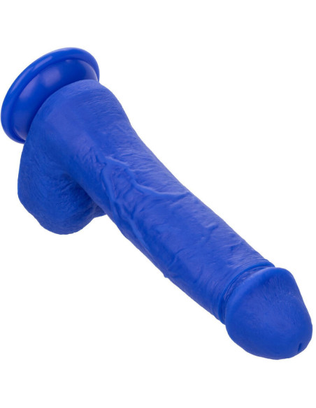 CALEXOTICS - ADMIRAL CAPTAIN REALISTIC DILDO VIBRATOR BLUE