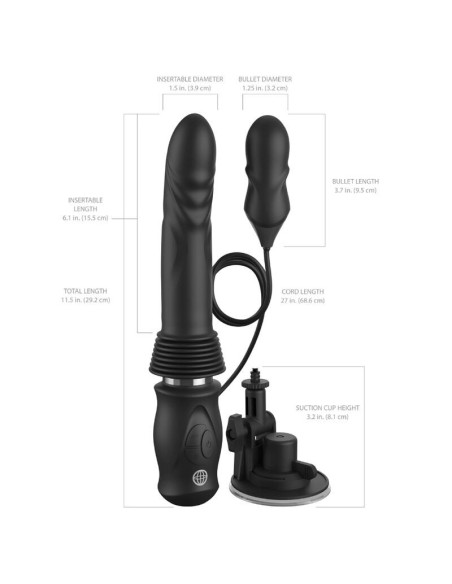 FETISH FANTASY SERIES - ULTIMATE SILICONE THRUSTER