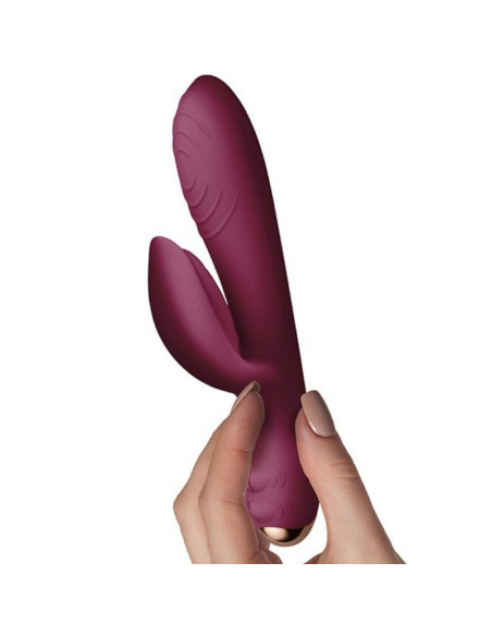 ROCKS-OFF - EVERYGIRL BURGUNDY VIBRATORIUS