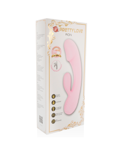 PRETTY LOVE - SMART VIBRATOR RON WITH RABBIT 2