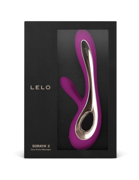 LELO - SORAYA 2 RABBIT PURPLE VIBRATOR