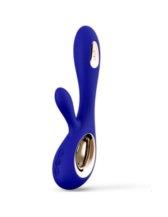 LELO - SORAYA WAVE VIBRATORIUS TRIUŠIO VIDURNAKČIO MĖLYNAS