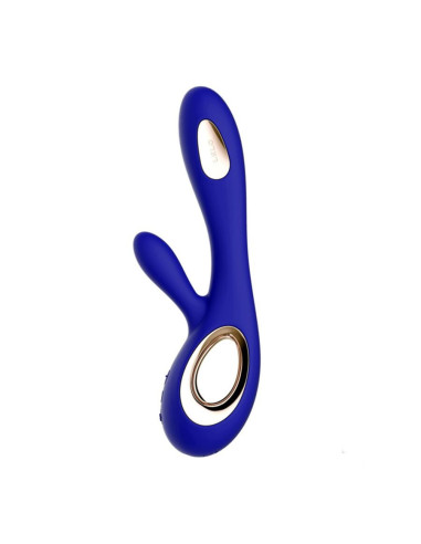 LELO - SORAYA WAVE VIBRATORIUS TRIUŠIO VIDURNAKČIO MĖLYNAS