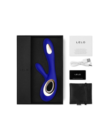 LELO - SORAYA WAVE VIBRATORIUS TRIUŠIO VIDURNAKČIO MĖLYNAS