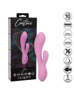 CALEXOTICS - CONTOUR ZOIE PINK 2