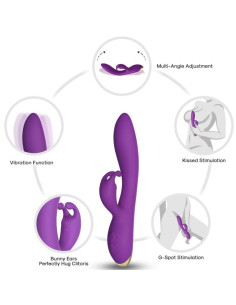 ARMONY - BONNIE VIBRATOR RABBIT PURPLE 2