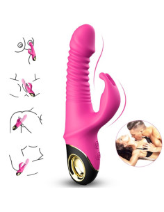ARMONY - ZING DILDO VIBRATORIUS TRIUŠIO FUKSIJOS SPALVOS 2