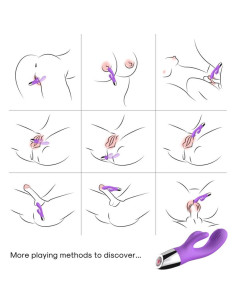 ARMONY - VIBRATOR RABBIT PURPLE 2