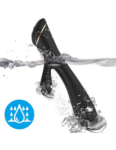 ARMONY - VIBRATOR RABBIT SILICONE BLACK 2