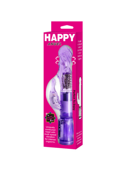 BAILE - MINI ROTATOR WITH RABBIT HAPPY ANGEL LILAC