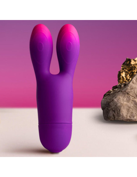 ROCKS-OFF - GLO-GIRL KISIUKO VIOLETINIS LANKSTUS VIBRATORIUS ŽENKLAS