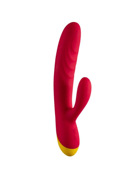 ROMP - JAZZ RECHARGEABLE RABBIT VIBRATOR RED