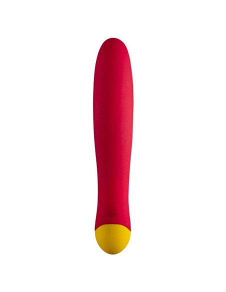 ROMP - JAZZ RECHARGEABLE RABBIT VIBRATOR RED