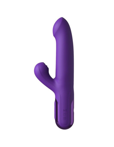 FANTASY FOR HER - SUPER SONIX THRUSTER RABBIT VIBRATOR PURPLE
