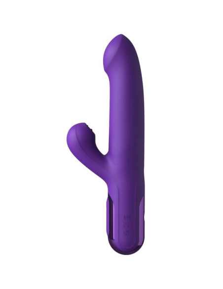 FANTASY FOR HER - SUPER SONIX THRUSTER RABBIT VIBRATOR PURPLE
