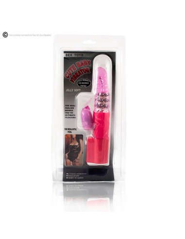 BAILE - PINK RABBIT ROTATOR SUPERSTIMULATOR