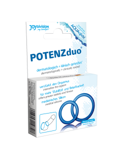 JOYDIVISION POTENZDUO - BLUE RINGS - M 2