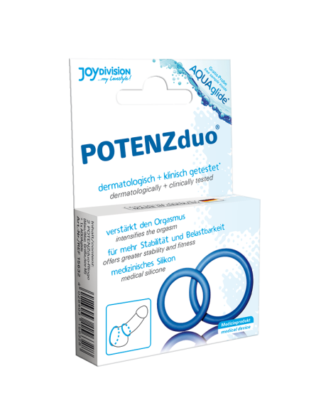 JOYDIVISION POTENZDUO - BLUE RINGS - M