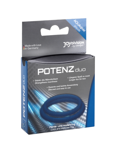 JOYDIVISION POTENZDUO - BLUE RINGS - M