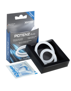 JOYDIVISION POTENZDUO - WHITE RINGS - M 2