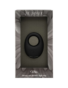 JE JOUE - MIO VIBRATORIAUS ŽIEDAS JUODAS 2