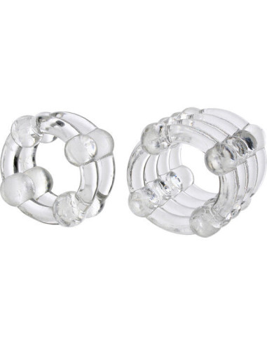 CALEXOTICS - SKAIDRŪS ŽIEDAI „COLT ENHANCER“