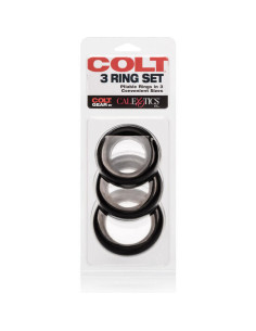 CALEXOTICS - COLT 3 ŽIEDŲ RINKINYS 2