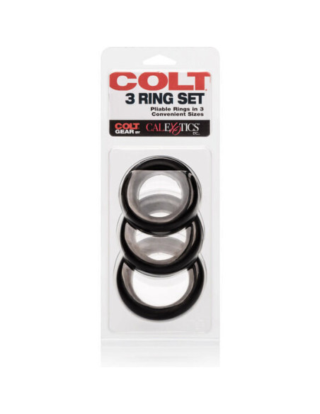 CALEXOTICS - COLT 3 RING SET