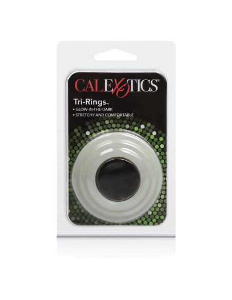 CALEXOTICS - TRI ŽIEDAI ŠVIEČIA TAMSOJE