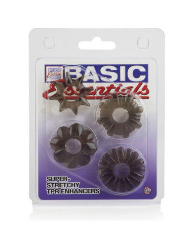 CALEXOTICS - BASIC ESSENTIALS 4 PACK