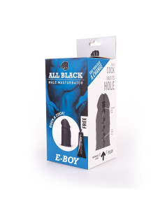 ALL BLACK - MASTUBADOR E-BOY 2