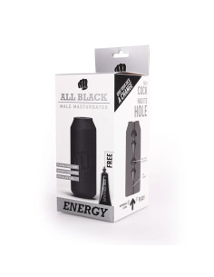 ALL BLACK - MASTURBATORIAUS ENERGIJA 2