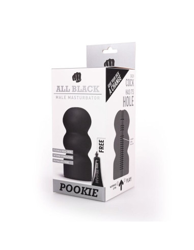 ALL BLACK - MASTURBATORIUS POOKIE