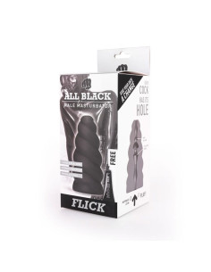 ALL BLACK - MASTURBATOR FLICK 2