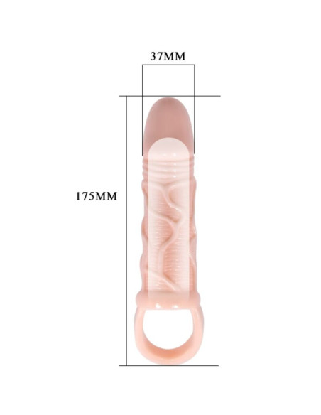 BAILE - Varpos ilgintuvas su dirželiu sėklidėms 13,5 cm