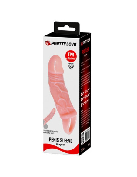 BAILE - Varpos ilgintuvas su dirželiu sėklidėms 13,5 cm