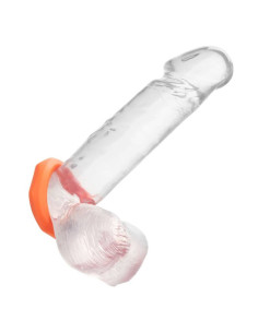 CALEXOTICS - ALPHA SEXAGON RING ORANGE