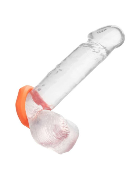 CALEXOTICS - ALPHA SEXAGON ŽIEDAS ORANŽINIS