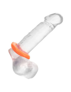CALEXOTICS - ALPHA SEXAGON ŽIEDAS ORANŽINIS 2