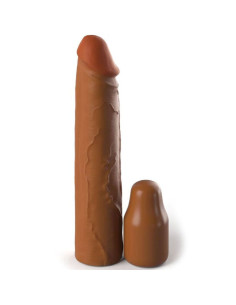 FANTASY X- TENSIONS - PIPEDREAMS SLEEVE 20,32 CM 5,00 CM INCH PLUG CARAMEL 2