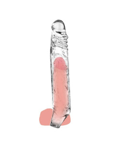 GET REAL - EXTENSION SLEEVE XLARGE TRANSPARENT 2