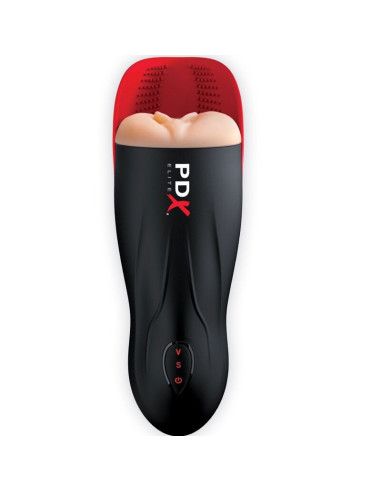 PDX ELITE - STROKER FUCK-O-MATIC VAGINOS DVIGUBOS VIBRACIJOS VARPAI IR SĖKLIDĖMS