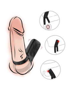 ARMONY - DOUBLE RING VIBRATOR BLACK 2