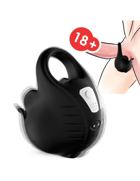 ARMONY - CUPPING VIBRATOR RING BLACK