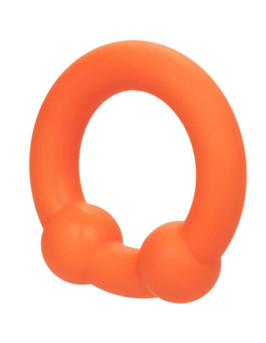 CALEXOTICS - ALPHA DVIGUBAS RUTULIUKAS ORANŽINIS ŽIEDAS