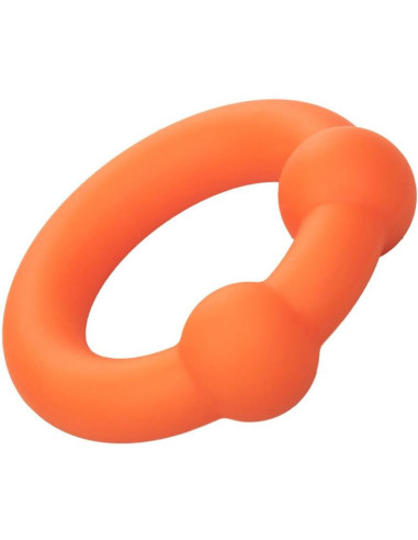 CALEXOTICS - ALPHA DVIGUBAS RUTULIUKAS ORANŽINIS ŽIEDAS