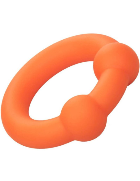 CALEXOTICS - ALPHA DVIGUBAS RUTULIUKAS ORANŽINIS ŽIEDAS