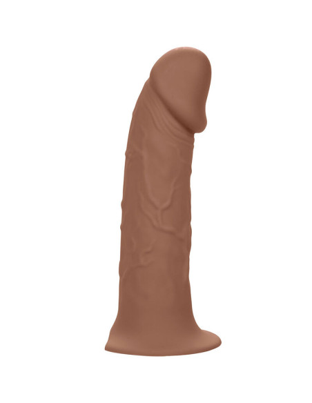 CALEXOTICS - PERFORMANCE MAXX LIFE-LIKE EXTENSION WITH HARNESS BROWN SKIN